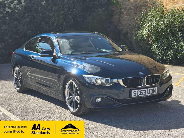 BMW 4 SERIES 2.0 428i Sport Euro 6 (s/s) 2dr