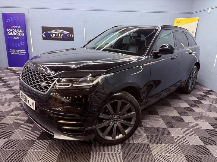 Land Rover Range Rover Velar 2.0 D180 R-Dynamic HSE Auto 4WD Euro 6 (s/s) 5dr
