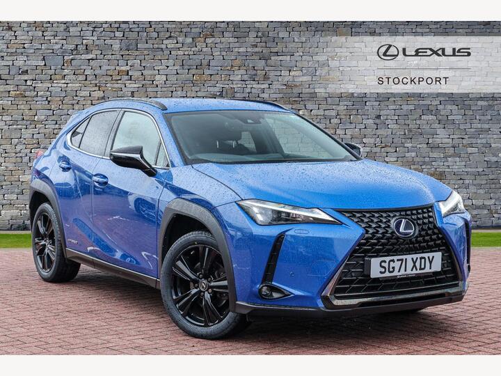 Lexus UX 2.0 250h Premium Sport Edition E-CVT Euro 6 (s/s) 5dr