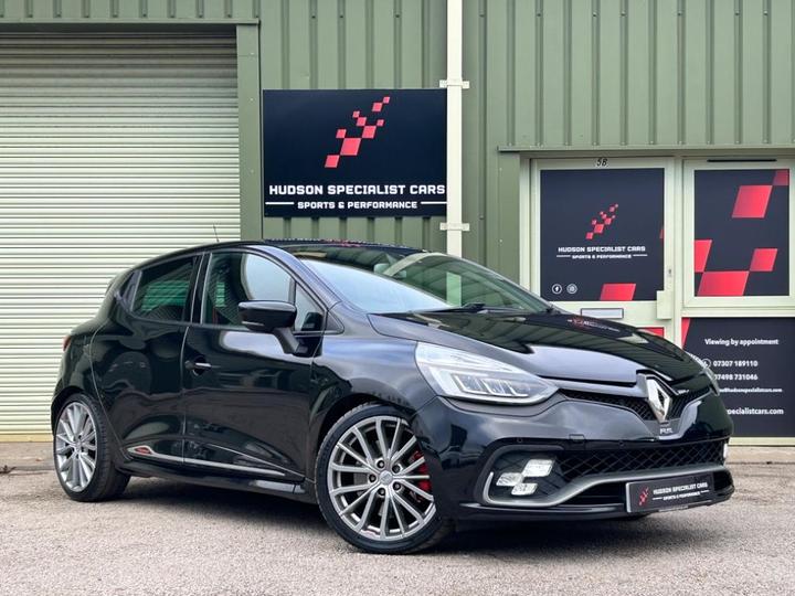 Renault Clio 1.6 TCe Renaultsport Nav Trophy EDC Euro 6 (s/s) 5dr