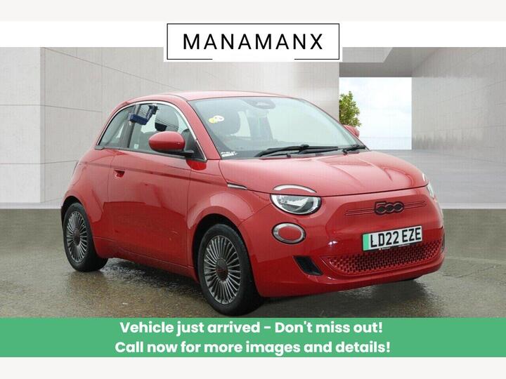 Fiat 500e 42kWh RED Auto 3dr