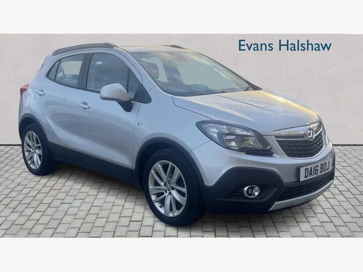Vauxhall MOKKA HATCHBACK 1.6i Tech Line 2WD Euro 6 (s/s) 5dr Vauxhall MOKKA HATCHBACK 1.6i Tech Line 2WD Euro 6 (s/s) 5dr