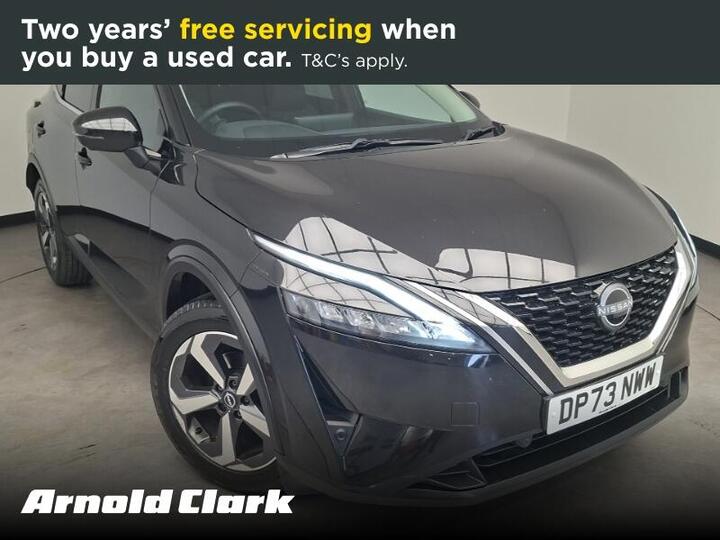 Nissan Qashqai 1.3 DIG-T MHEV N-Connecta XTRON Euro 6 (s/s) 5dr