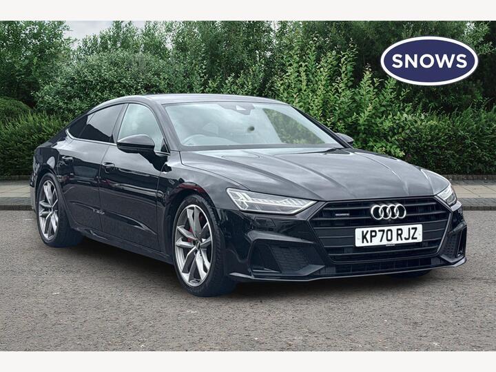 Audi A7 2.0 TFSIe 55 Competition Sportback S Tronic Quattro Euro 6 (s/s) 5dr 17.9kWh
