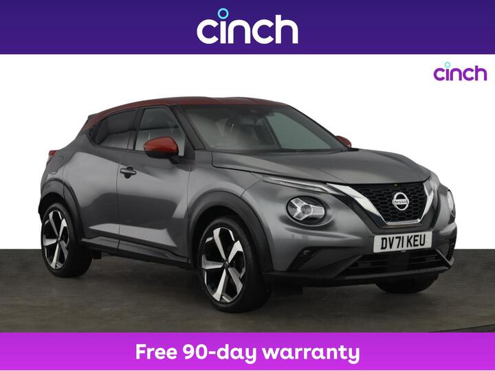 Nissan Juke 1.0 DIG-T Tekna Euro 6 (s/s) 5dr