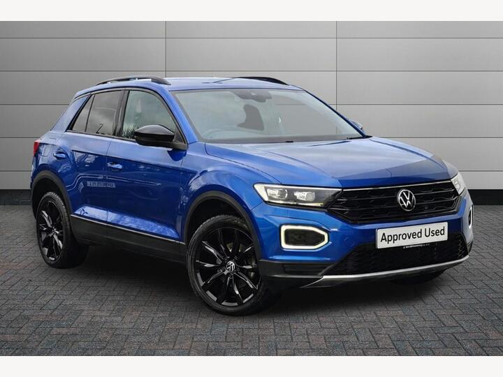 Volkswagen T-Roc 1.5 TSI EVO Black Edition DSG Euro 6 (s/s) 5dr Volkswagen T-Roc 1.5 TSI EVO Black Edition DSG Euro 6 (s/s) 5dr