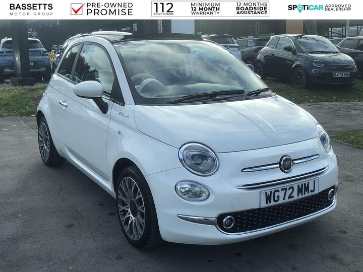 Fiat 500 1.0 MHEV Euro 6 (s/s) 2dr