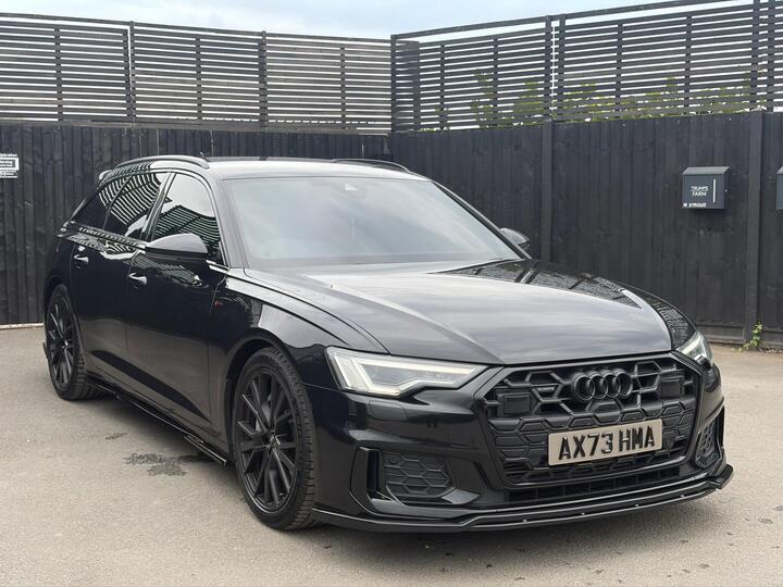 Audi A6 Avant 2.0 TFSIe 50 Black Edition S Tronic Quattro Euro 6 (s/s) 5dr 17.9kWh