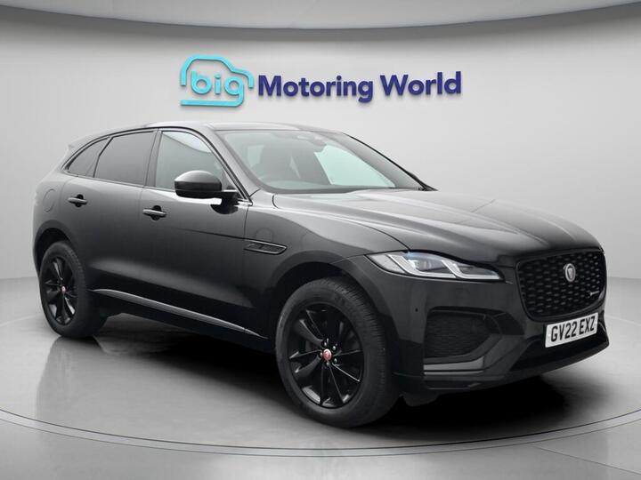 Jaguar F-PACE 2.0 D200 MHEV R-Dynamic S Auto AWD Euro 6 (s/s) 5dr