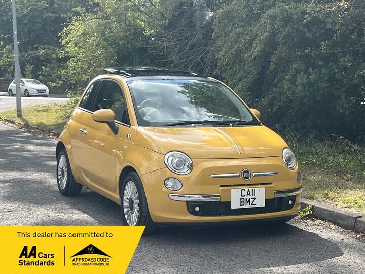 Fiat 500 0.9 Twin Air Dual Logic O SOLE MIO 1/100