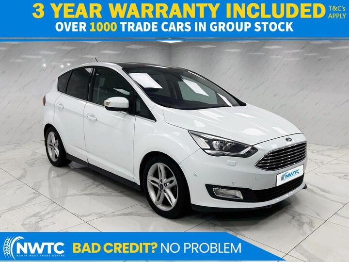 Ford C-MAX 1.0T EcoBoost Titanium X Euro 6 (s/s) 5dr (Nav)
