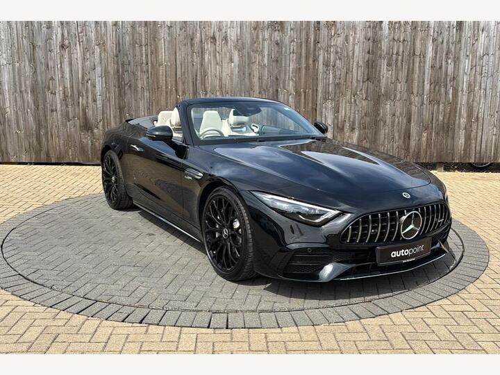 Mercedes-Benz SL 2.0 SL43 MHEV AMG Touring (Plus) SpdS MCT Euro 6 (s/s) 2dr