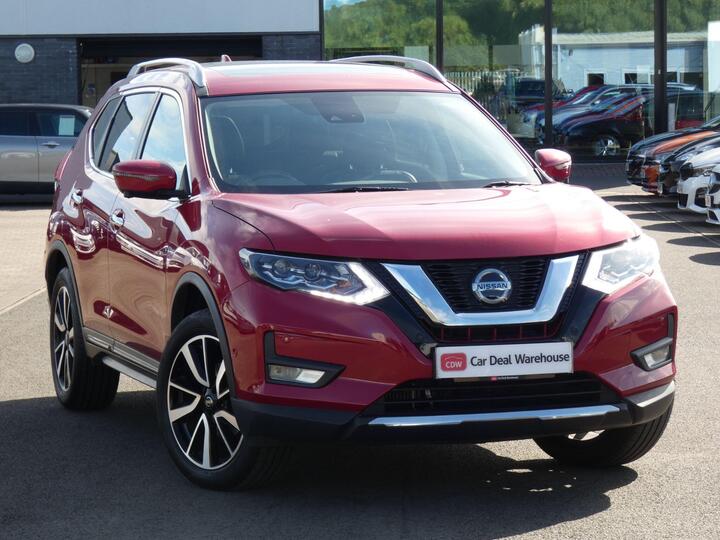 Nissan X-Trail 1.3 DIG-T Tekna DCT Auto Euro 6 (s/s) 5dr