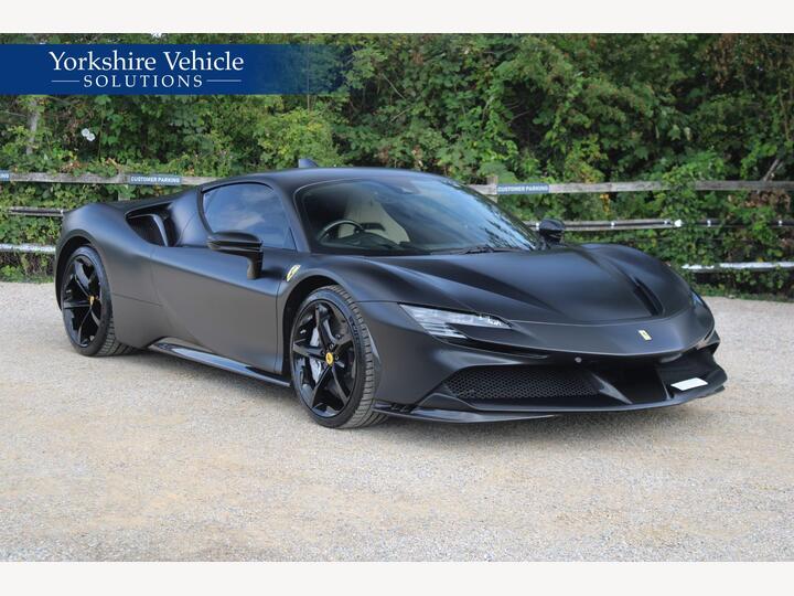 Ferrari SF90 Stradale 4.0T V8 7.9kWh F1 DCT 4WD Euro 6 (s/s) 2dr