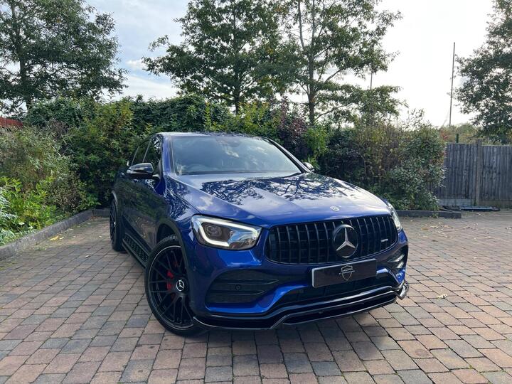 Mercedes-Benz GLC 3.0 GLC43 V6 AMG (Premium Plus) Coupe G-Tronic+ 4MATIC Euro 6 (s/s) 5dr