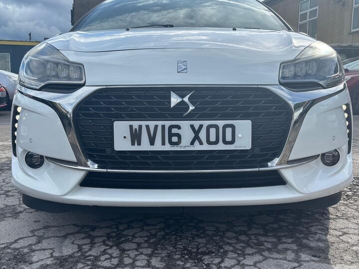 DS AUTOMOBILES DS 3 1.6 BlueHDi Prestige Euro 6 (s/s) 3dr