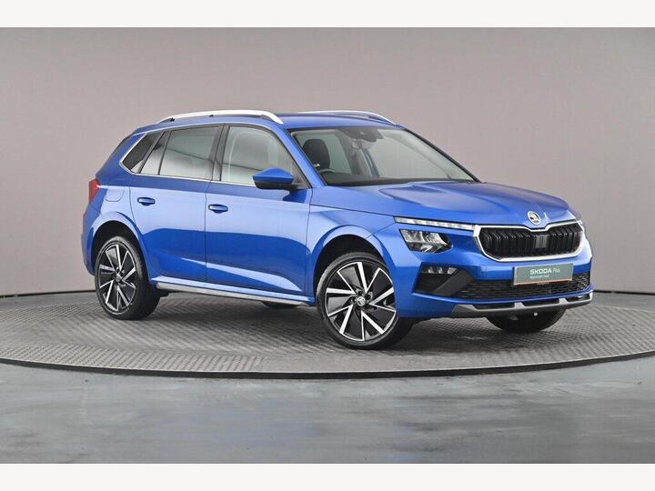 Skoda Kamiq 1.0 TSI SE L Euro 6 (s/s) 5dr