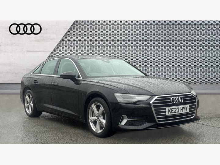 Audi A6 Saloon 2.0 TFSI 45 Sport S Tronic Quattro Euro 6 (s/s) 4dr