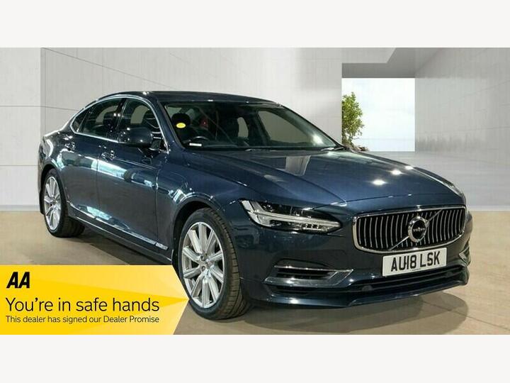 Volvo S90 2.0h T8 Twin Engine 10.4kWh Inscription Pro Auto AWD Euro 6 (s/s) 4dr