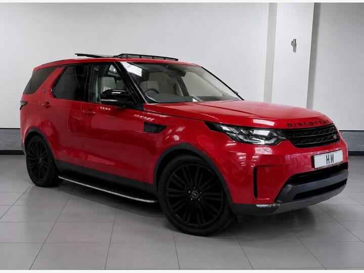 Land Rover DISCOVERY 3.0 TD V6 HSE Luxury Auto 4WD Euro 6 (s/s) 5dr