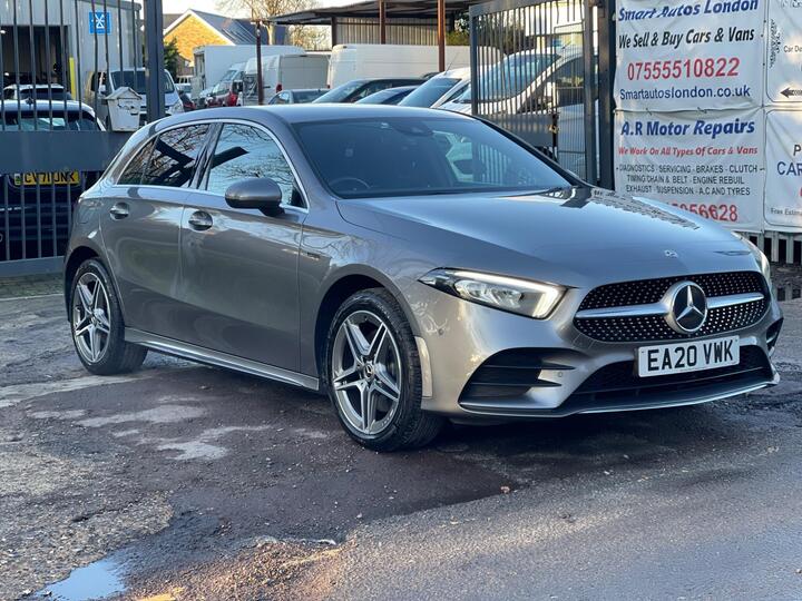 Mercedes-Benz A Class 1.3 A250e 15.6kWh AMG Line (Executive) 8G-DCT Euro 6 (s/s) 5dr