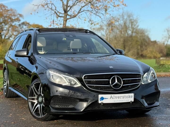 Mercedes-Benz E Class 3.0 E350 V6 BlueTEC AMG Night Edition (Premium Plus) G-Tronic+ Euro 6 (s/s) 5dr Mercedes-Benz E Class 3.0 E350 V6 BlueTEC AMG Night Edition (Premium Plus) G-Tronic+ Euro 6 (s/s) 5dr