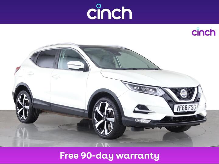 Nissan Qashqai 1.3 DIG-T Tekna Euro 6 (s/s) 5dr