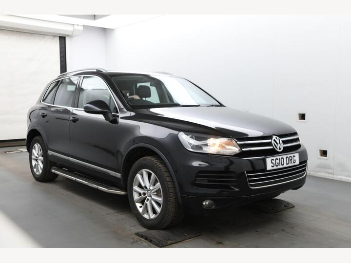 Volkswagen Touareg 3.0 TDI V6 SE Tiptronic 4WD Euro 5 (s/s) 5dr