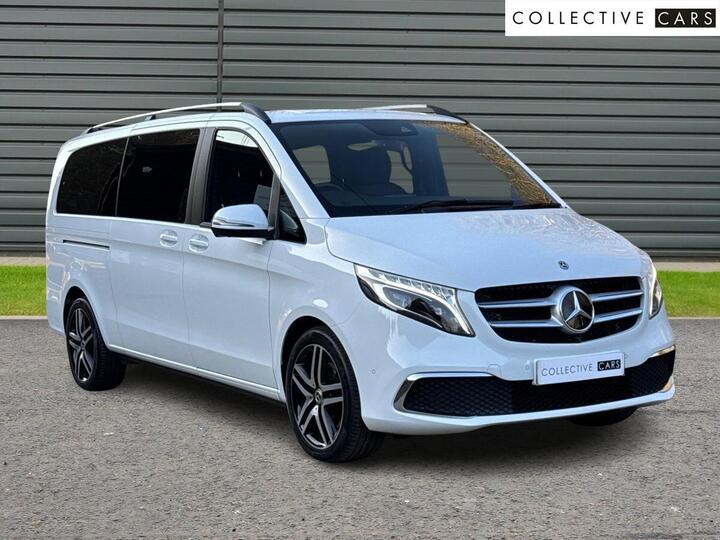 Mercedes-Benz V-CLASS 2.0 V220d Sport G-Tronic+ Euro 6 (s/s) 5dr XLWB