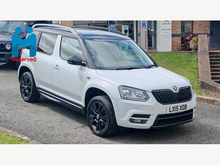 Skoda Yeti 2.0 TDI Monte Carlo 4WD Euro 5 5dr