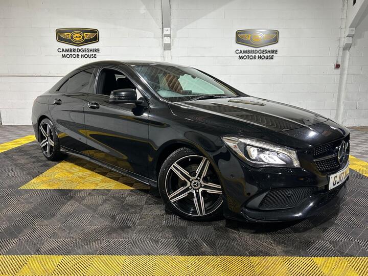Mercedes-Benz CLA 2.1 CLA220d AMG Line Coupe 7G-DCT Euro 6 (s/s) 4dr
