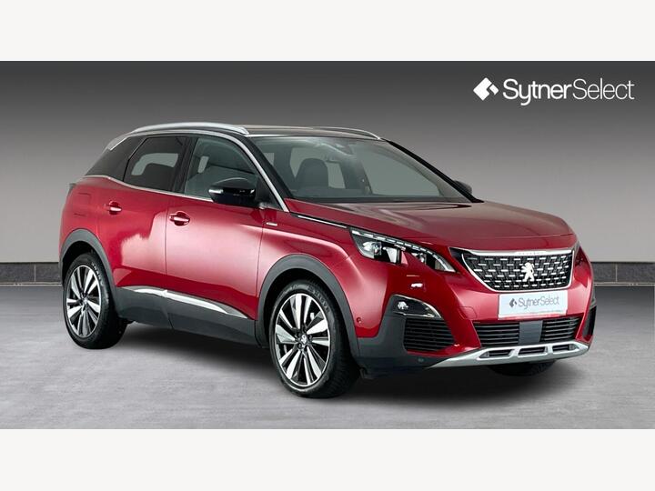 Peugeot 3008 1.2 PureTech GT Line Premium EAT Euro 6 (s/s) 5dr