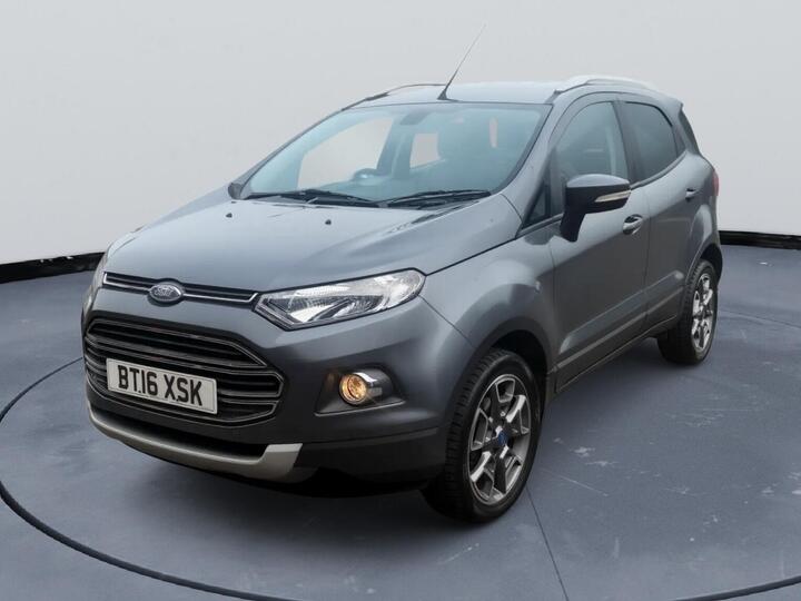 Ford EcoSport 1.0T EcoBoost Titanium 2WD Euro 5 (s/s) 5dr