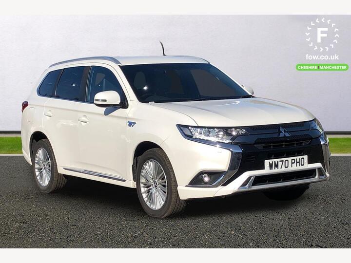 Mitsubishi Outlander 2.4h TwinMotor 13.8kWh Dynamic CVT 4WD Euro 6 (s/s) 5dr