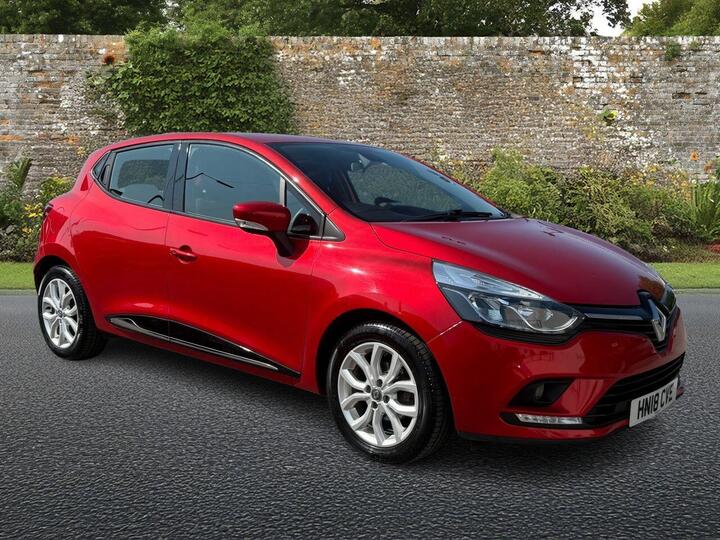 Renault CLIO 1.2 16V Dynamique Nav Euro 6 5dr