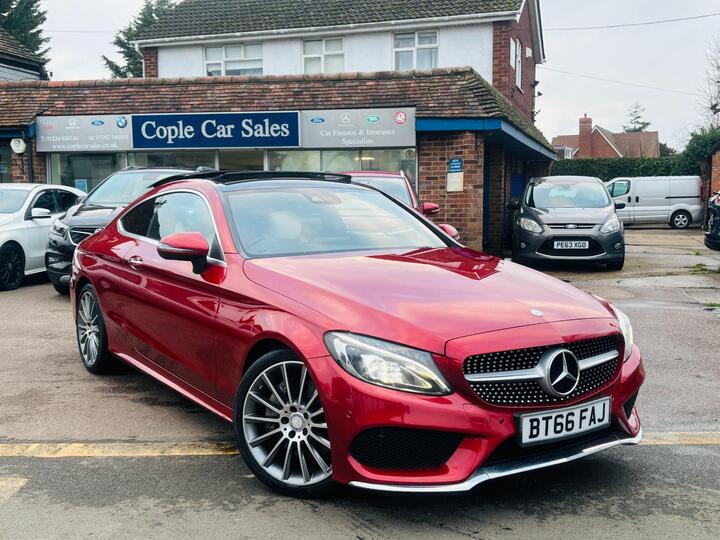 Mercedes-Benz C Class 2.1 C250d AMG Line (Premium Plus) G-Tronic+ Euro 6 (s/s) 2dr