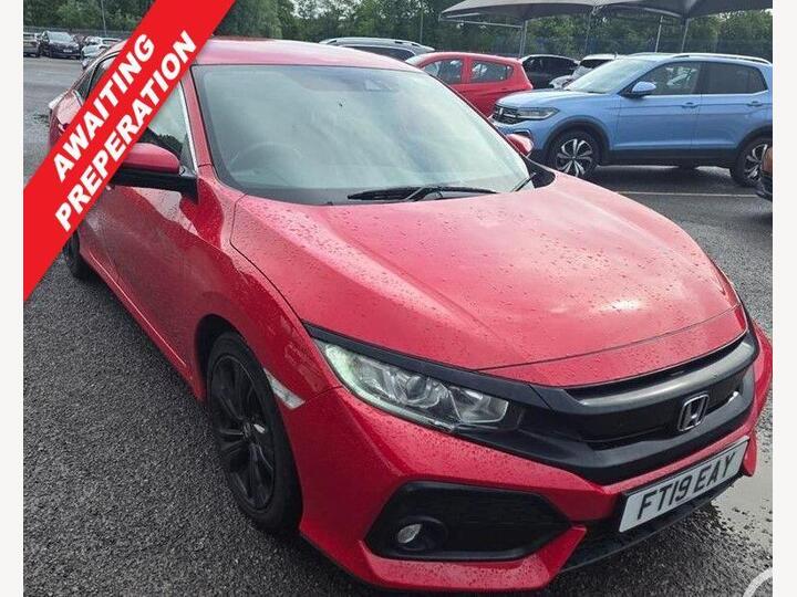 Honda CIVIC 1.6 I-DTEC SR Euro 6 (s/s) 5dr