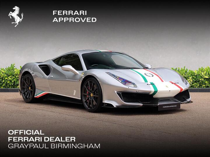Ferrari 488 3.9T V8 F1 DCT Euro 6 (s/s) 2dr
