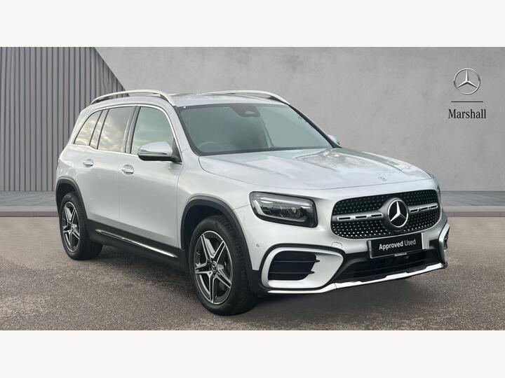 Mercedes-Benz GLB 2.0 GLB220d AMG Line (Premium) 8G-DCT 4MATIC Euro 6 (s/s) 5dr