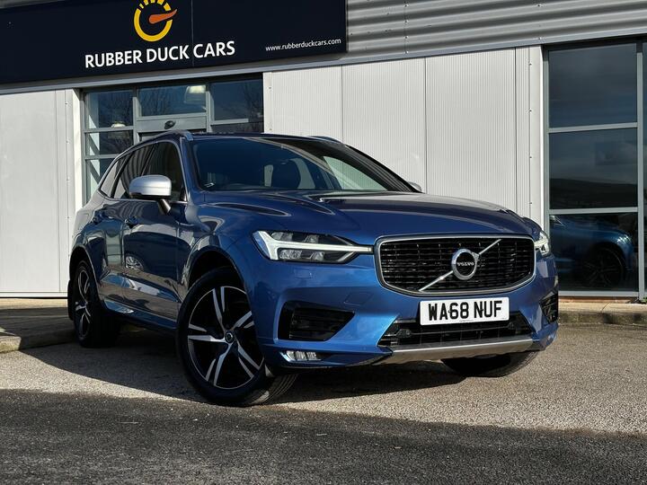 Volvo XC60 2.0 D4 R-Design AWD Euro 6 (s/s) 5dr