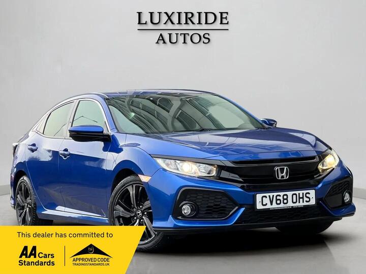 Honda Civic 1.0 VTEC Turbo SR Euro 6 (s/s) 5dr