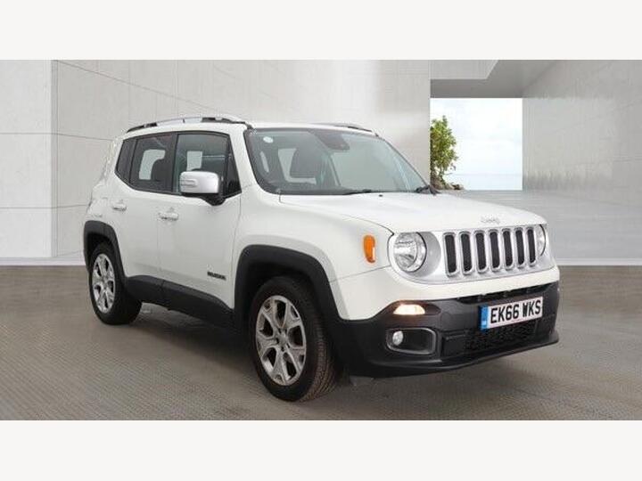 Jeep Renegade 1.4T MultiAirII Limited Euro 6 (s/s) 5dr Jeep Renegade 1.4T MultiAirII Limited Euro 6 (s/s) 5dr
