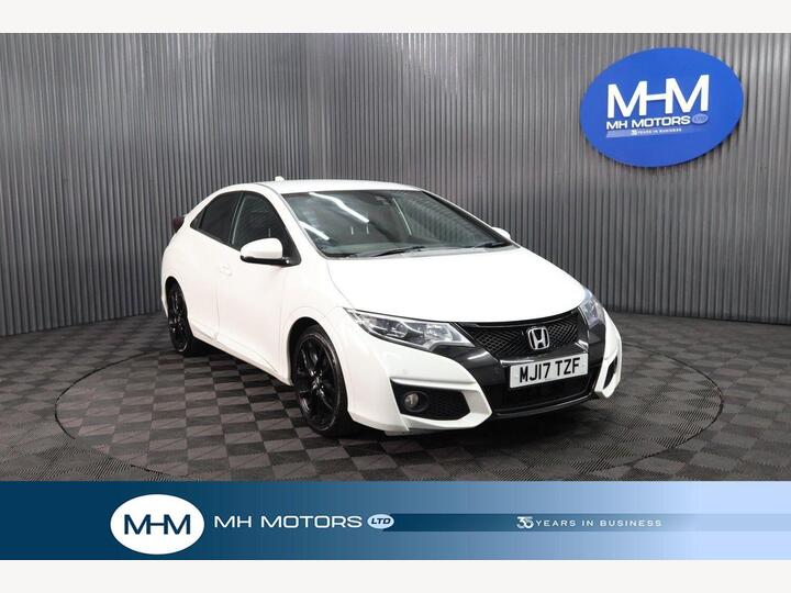Honda CIVIC 1.6 I-DTEC Sport Euro 5 (s/s) 5dr