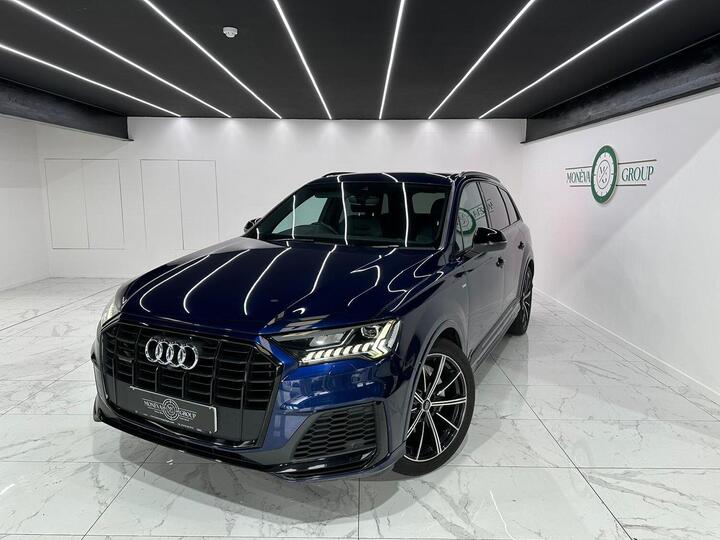 Audi Q7 3.0 TDI V6 50 Black Edition Tiptronic Quattro Euro 6 (s/s) 5dr