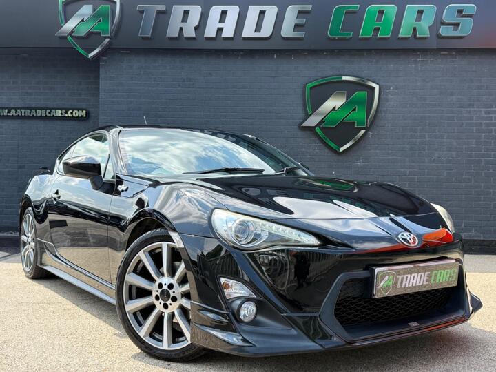 Toyota GT86 2.0 Boxer D-4S TRD Auto Euro 5 2dr