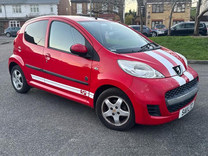 Peugeot 107 1.0 12V Envy Euro 5 5dr