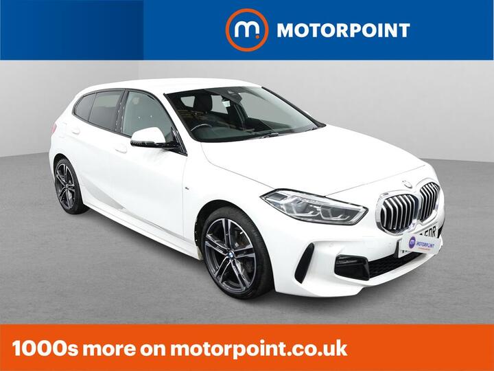 BMW 1 Series 1.5 118i M Sport (LCP) DCT Euro 6 (s/s) 5dr