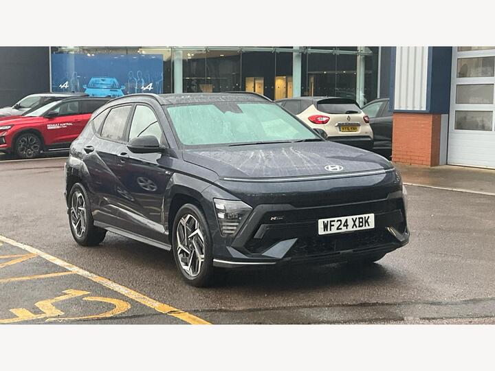 Hyundai Kona Kauai 1.6 H-GDi N Line S DCT Euro 6 (s/s) 5dr