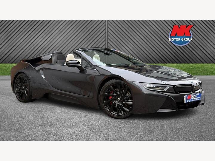 BMW I8 1.5 11.6kWh Roadster Auto 4WD Euro 6 (s/s) 2dr