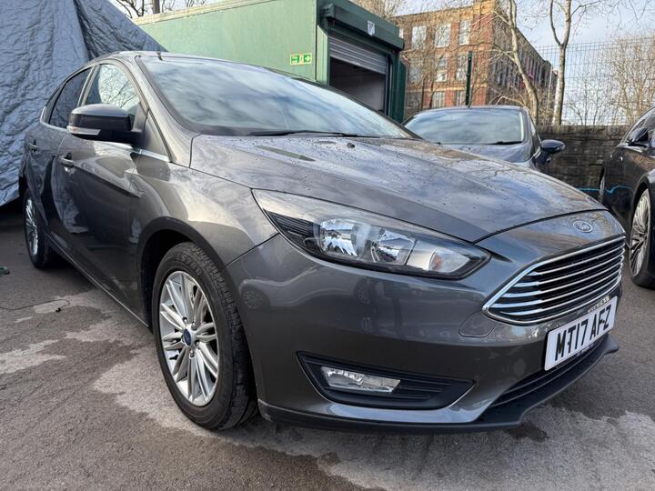 Ford Focus 1.0T EcoBoost Zetec Edition Euro 6 (s/s) 5dr